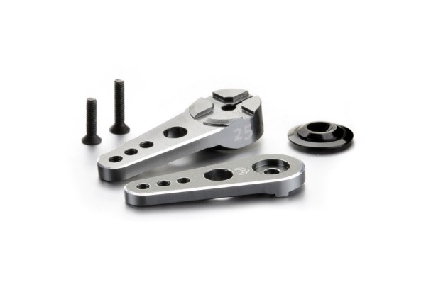 Aluminium Servo Horn 25Z 3-in-1