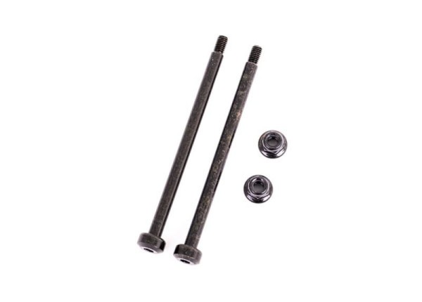 Querlenker-Stife außen hinten 3.5x56.7mm gehärtet (2) + Schr