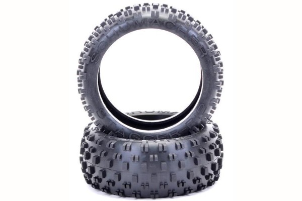 1:8 Stagger Rib (silber/soft), ohne Einlagen, Schumacher