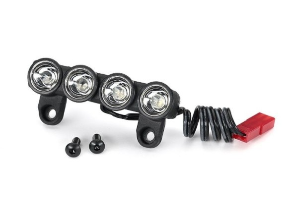 LED Licht-Set komplett (mit Bumper v/h + BEC Y-Kabel)
