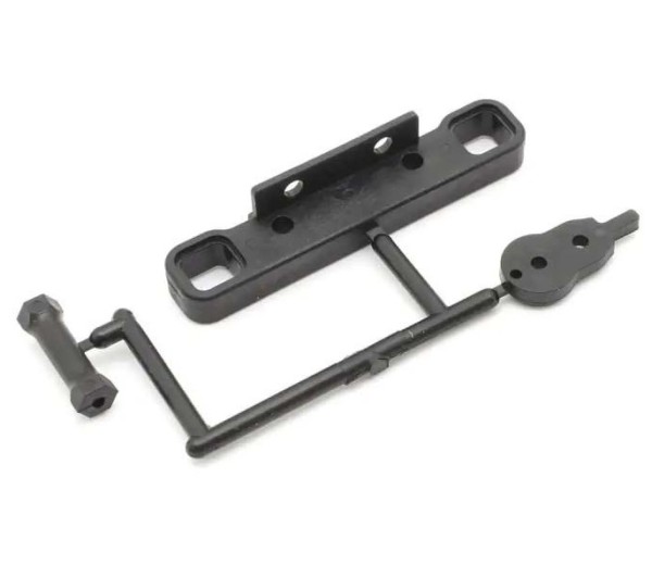 Querlenkeraufnahme Hinten Kyosho Inferno MP10RS - Hinten-Unten