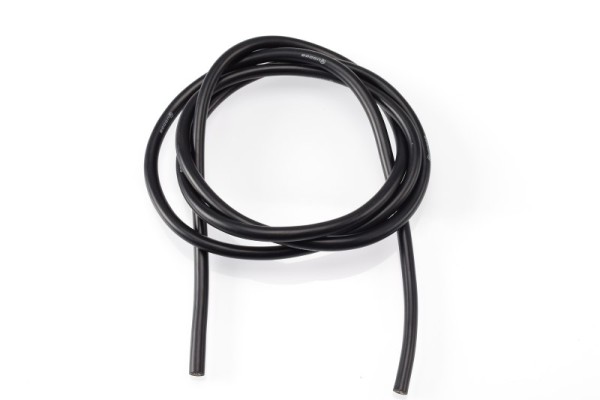Silikonkabel 3,3mm² (12AWG) schwarz, 1 Meter