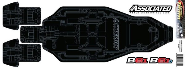 B6.3/.2/.1 Chassis Schutzfolie