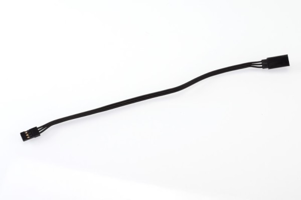 Verlängerung JR 200mm, schwarz