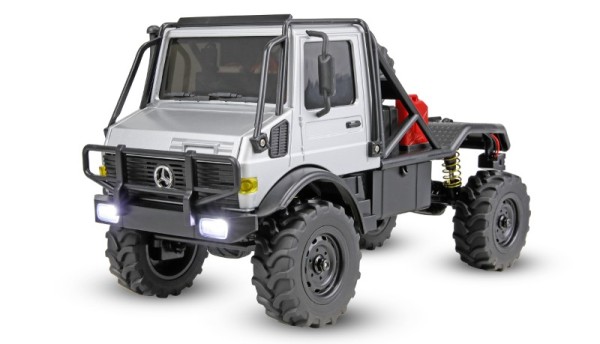Mercedes-Benz Unimog U4000 1:18 RTR grau