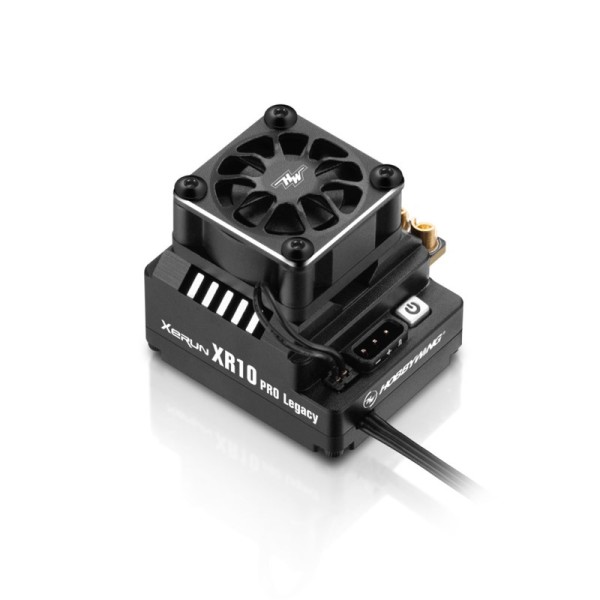 Xerun XR10 Pro Legacy 150A BL-Regler mit Verpolungsschutz