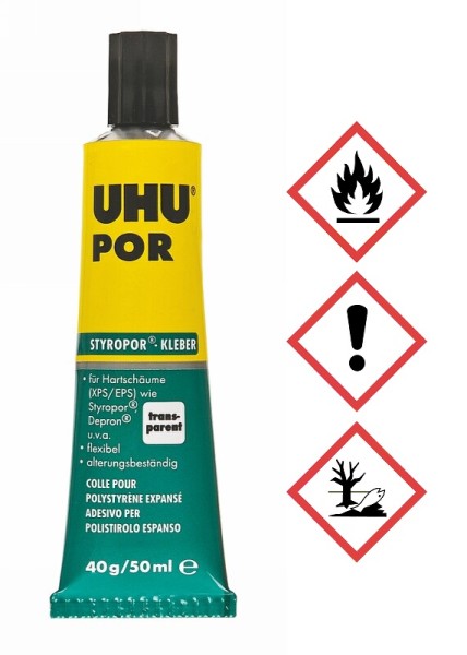UHU por 40g Tube