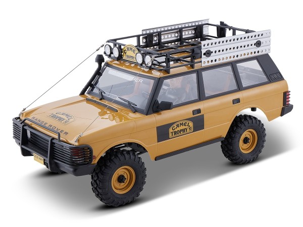 FMS FCX10 Land Rover Range Rover 1:10 RTR Camel Trophy