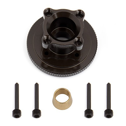 RC8 Flywheel, 4-shoe