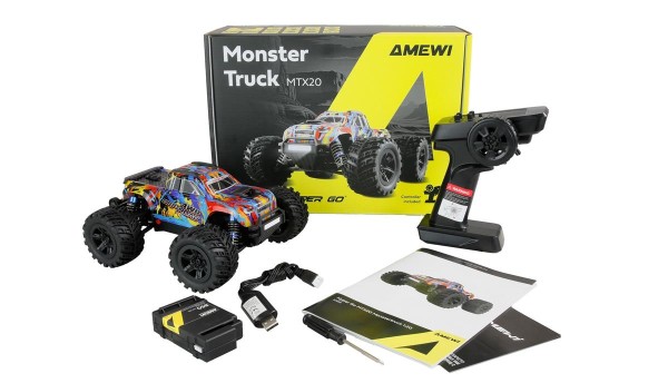 Hyper Go MTX20 BL-Monstertruck 1:20 RTR (40km/h)