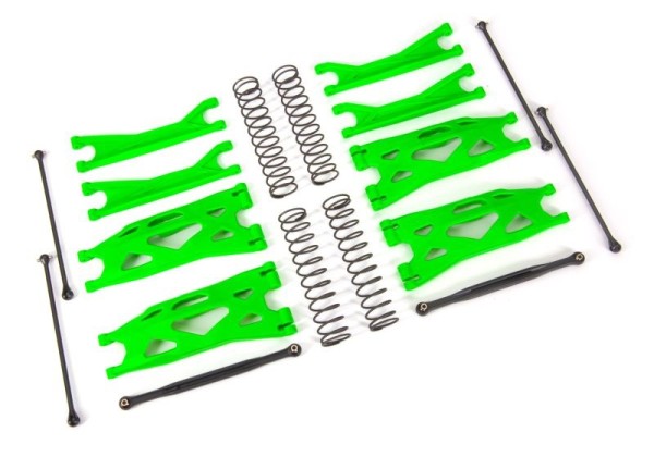 Traxxas Wide Suspension Kit, grün