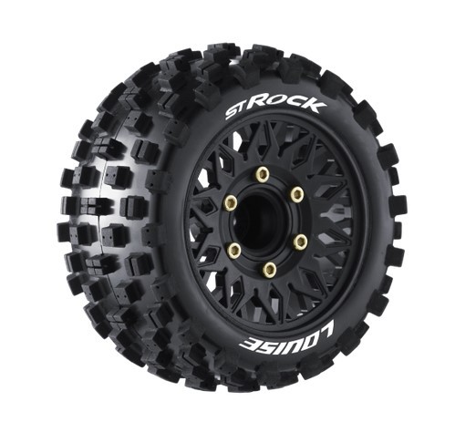 1:10 ST-ROCK 2.8" Komplettrad 12/14/17mm, 0 & 1/2", Louise