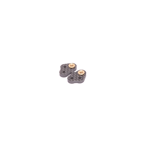 C/F STC Rear Wishbone Plates LH & RH - PB