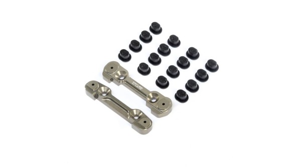 Adjustable Front Hinge Pin Brace w/Inserts: 8X