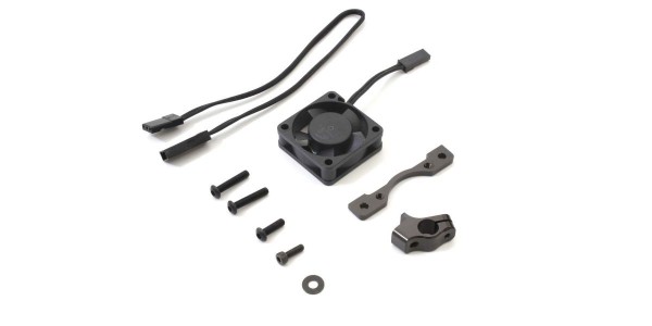 Lüfter für E-Motor Inferno MP10E (Kit)