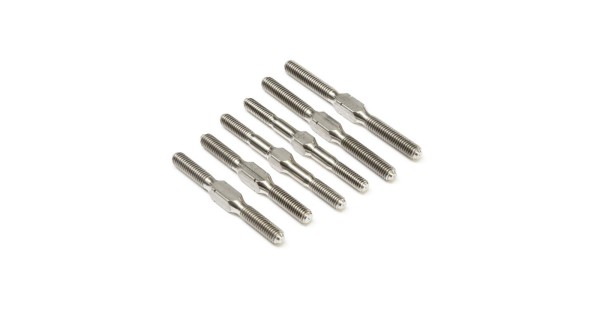 Turnbuckle Kit, Titanium (6): 8X