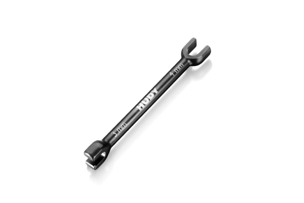 Hudy 3 & 4mm Vierkantschlüssel für Spurstangen