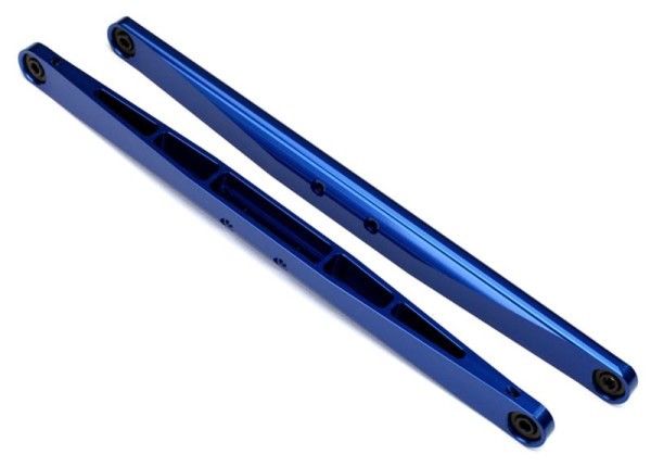 Trailing-Arm Alu blau eloxiert (2)