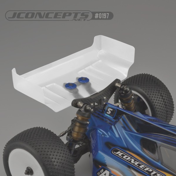 1:10 Heckflügel "High-Clearance" Carpet|Astro (2), JConcepts