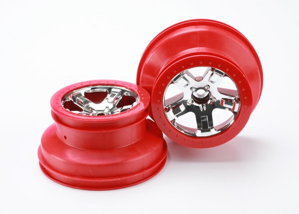 Felgen SCT chrome 2WD vorn