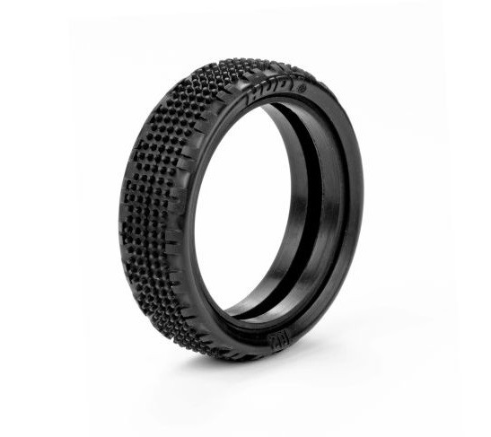 1:10 Hudy 102 2WD CARPET Frontreifen (2)