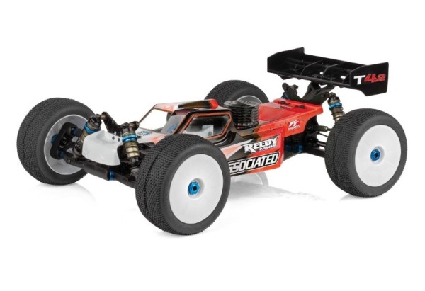 Asso RC8 T4.2 1:8 Nitro Truggy Team Kit