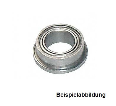 Kugellager 4x8x3 mm mit Bund
