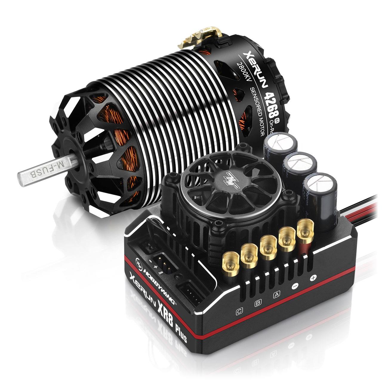 1:8 Combo 2800kv 4268SD G3 / Xerun XR8 Plus G2S (2-4S) On-Road