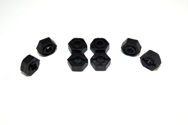 12mm Kunststoff Sechskantmitnehmer (8 St.)