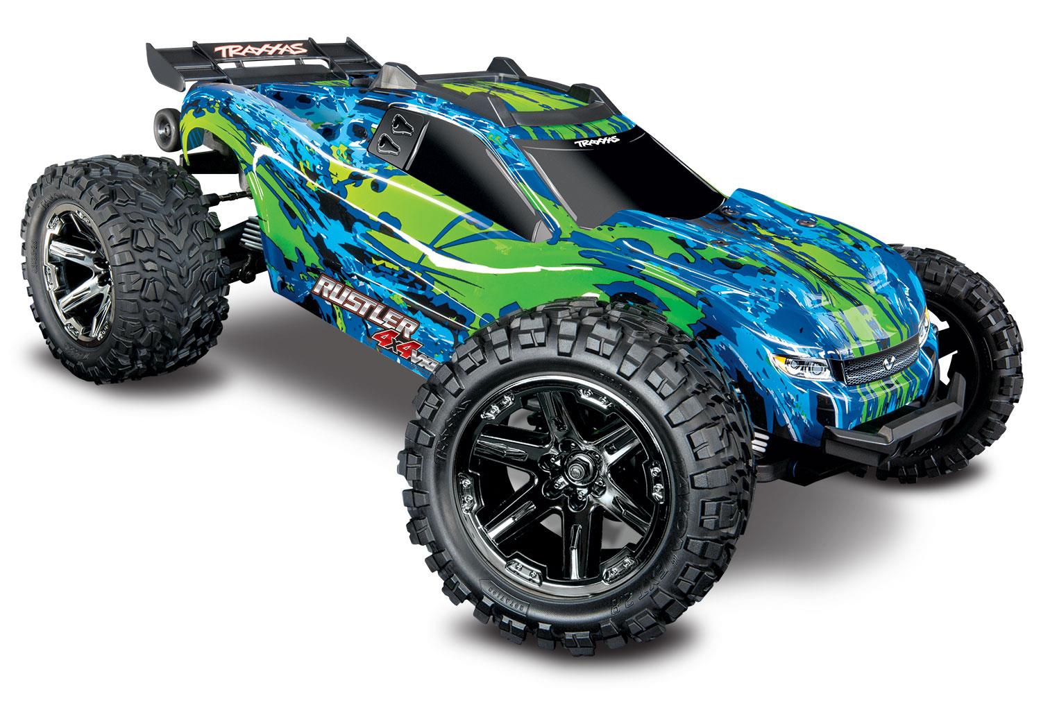 (1:10) Rustler 4WD VXL | (1:10) Rustler | Ersatzteile | TRAXXAS | HK ...