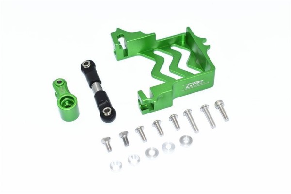 GPM Alu Servo Mount +Stainless Steel Trod+25T Alu Srvhrn -16