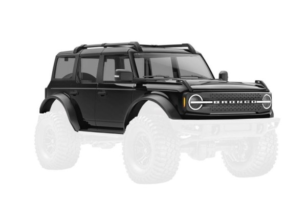 Karosserie Ford Bronco schwarz für TRX-4M (1:18)