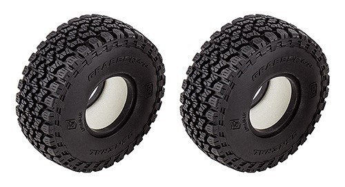 Element RC General Grabber A/T X Tires, 1.55 x 3.85” dia