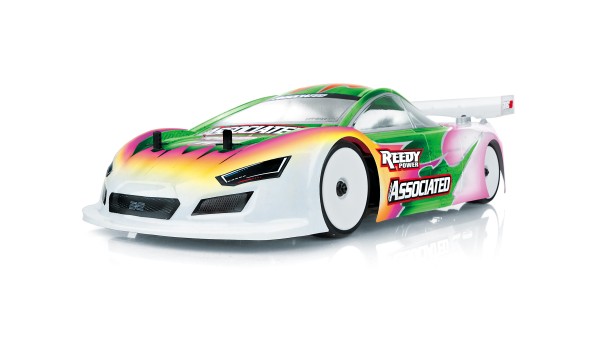 Asso TC8 1:10 Tourenwagen Graphite-Spec Team Kit