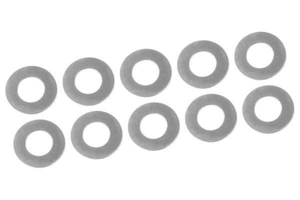 Shim Rings - 6x11,5x0.2mm - Steel - 10 pcs