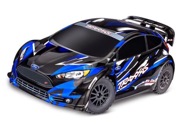 TRAXXAS Ford Fiesta ST Rally BL-2S blau ARTR