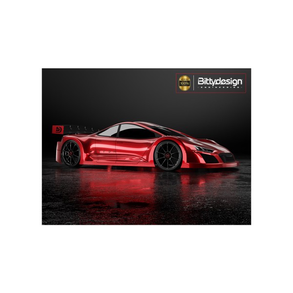 Bittydesign Eptron 1/28 clear body compatible with Mini-Z®