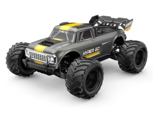 Hyper GO 1:10 Brushless Truck ARTR Grau (10210)