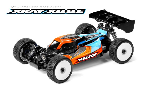 XRAY XB8E '25 1:8 Elektro 4WD Buggy Kit