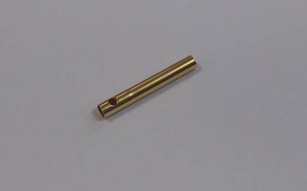 Goldbuchse Ø2mm