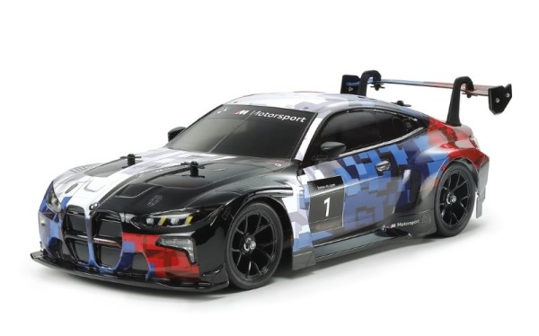 Tamiya TT-02 BMW M4 GT3 EVO 2025/Launch 1:10 Tourenwagen Kit