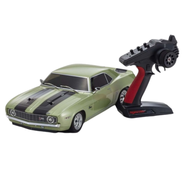 Kyosho FAZER MK2 Chevy Camaro Z28 1969 Frost Green