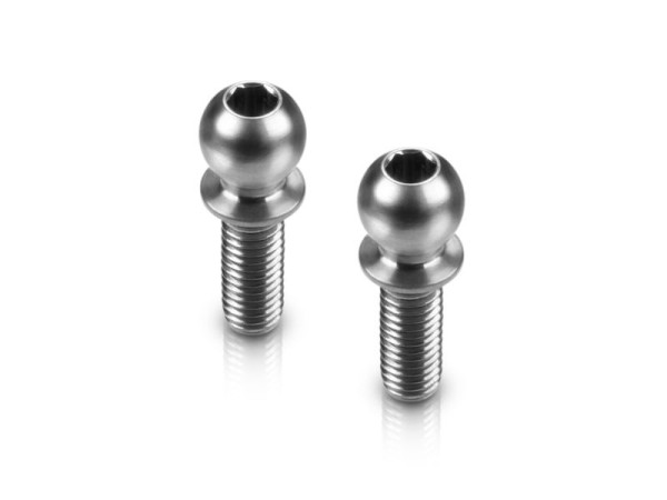 Hudy Titan Ball Stud D=4.9 / L=8 / S=3,5 / 2mm Hex (2)