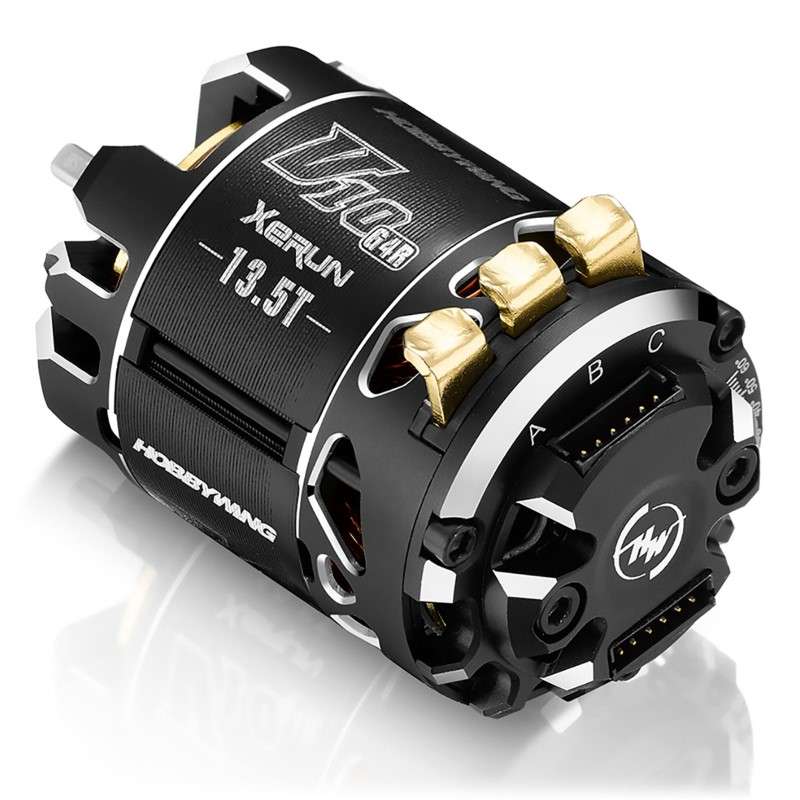 Xerun 13,5T (4100kV) V10 G4R BL-Motor | 1:10 DMC-legal