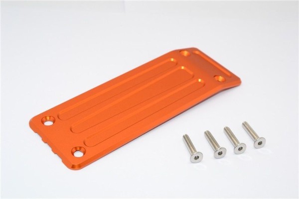 GPM Alu Heck-Skid Plate - 1Pc Set Orange