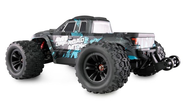 HYPER GO MTX10 Monstertruck BL 1:10 ARTR (bis 80km/h) schwarz/blau