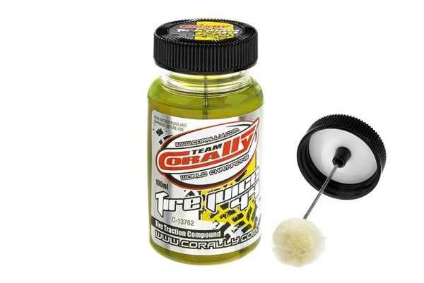 Haftmittel (Hohlkammerr./Carpet) - Tire Juice 44 - Gelb - 100ml