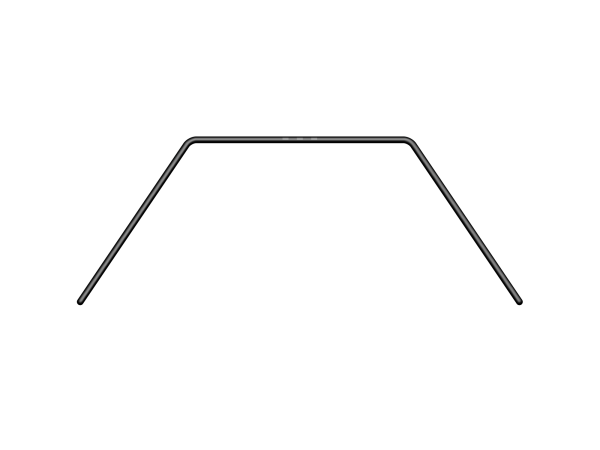 X4 Stabilisator 1,3mm, Vorne