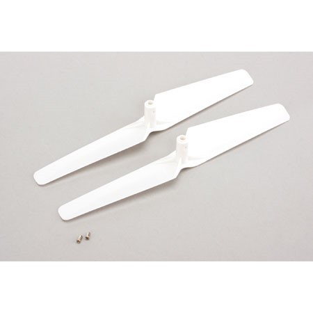 Propeller, links drehend, Wei?(2):mQX