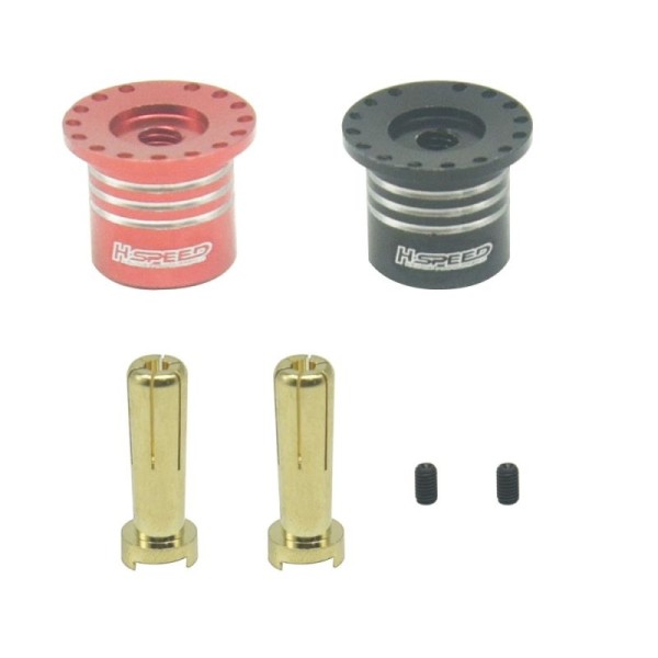 5mm Goldstecker mit Kühlkörper-Griffstück V3